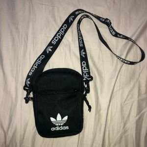 Adidas Originals Festival Crossbody Bag black